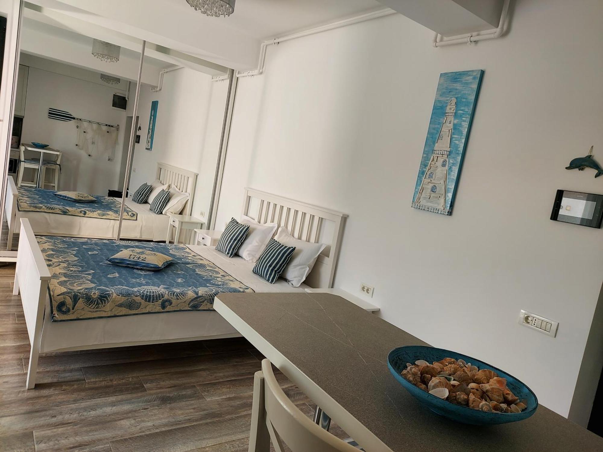 Bluemarina Apartamente Mamaia Szoba fotó