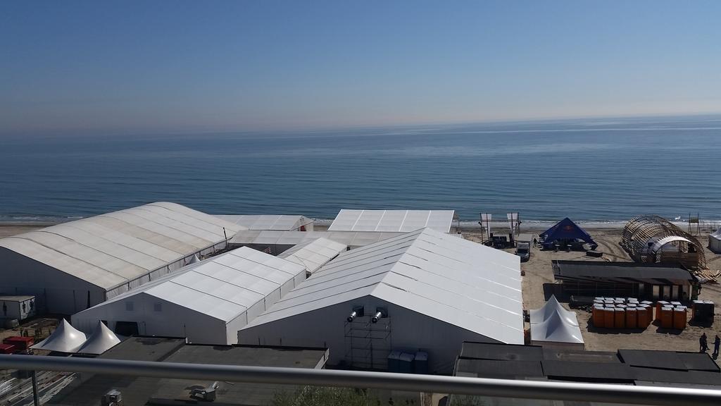 Bluemarina Apartamente Mamaia Kültér fotó