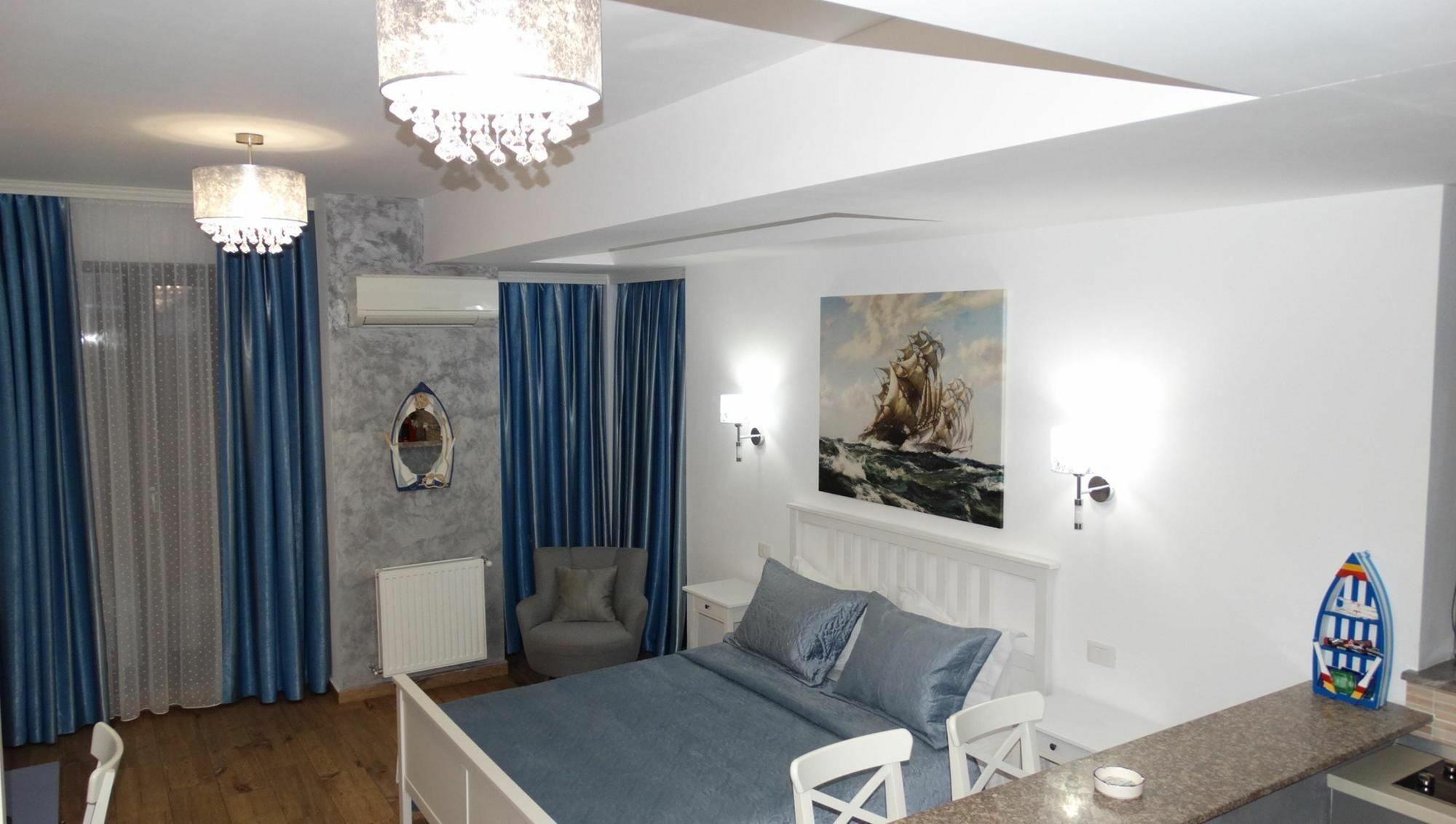 Bluemarina Apartamente Mamaia Kültér fotó