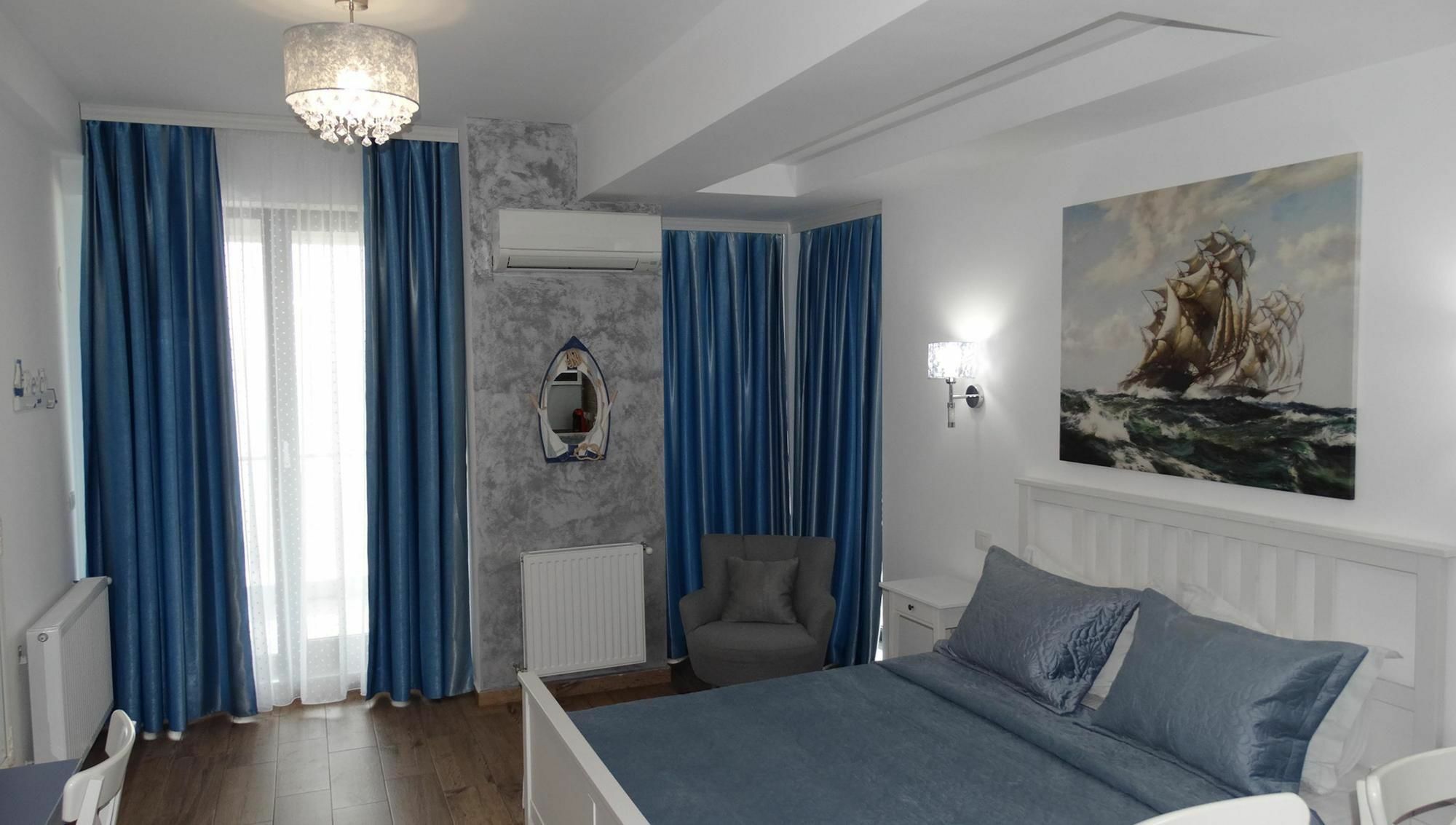 Bluemarina Apartamente Mamaia Kültér fotó