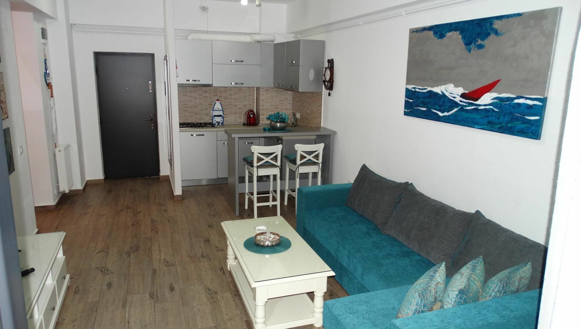 Bluemarina Apartamente Mamaia Kültér fotó