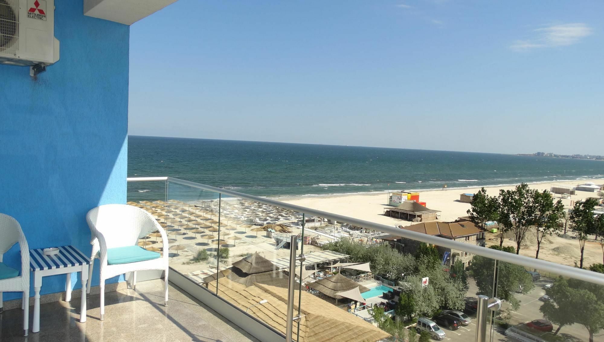 Bluemarina Apartamente Mamaia Kültér fotó