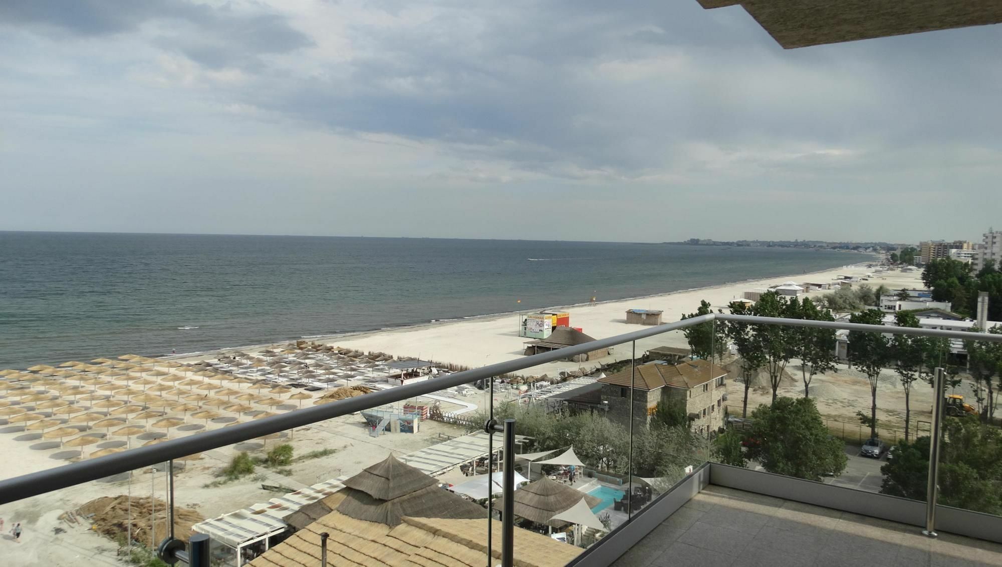 Bluemarina Apartamente Mamaia Kültér fotó