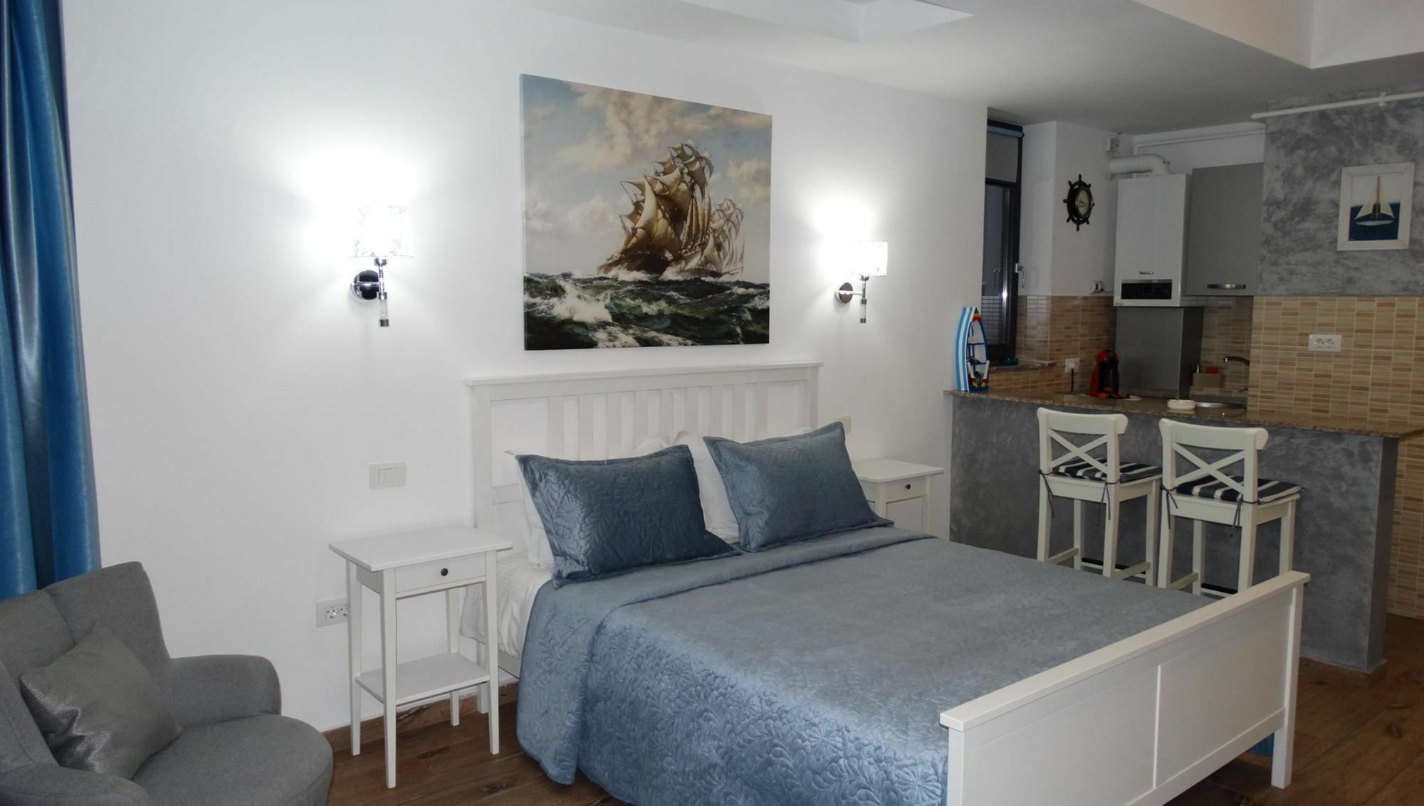 Bluemarina Apartamente Mamaia Kültér fotó