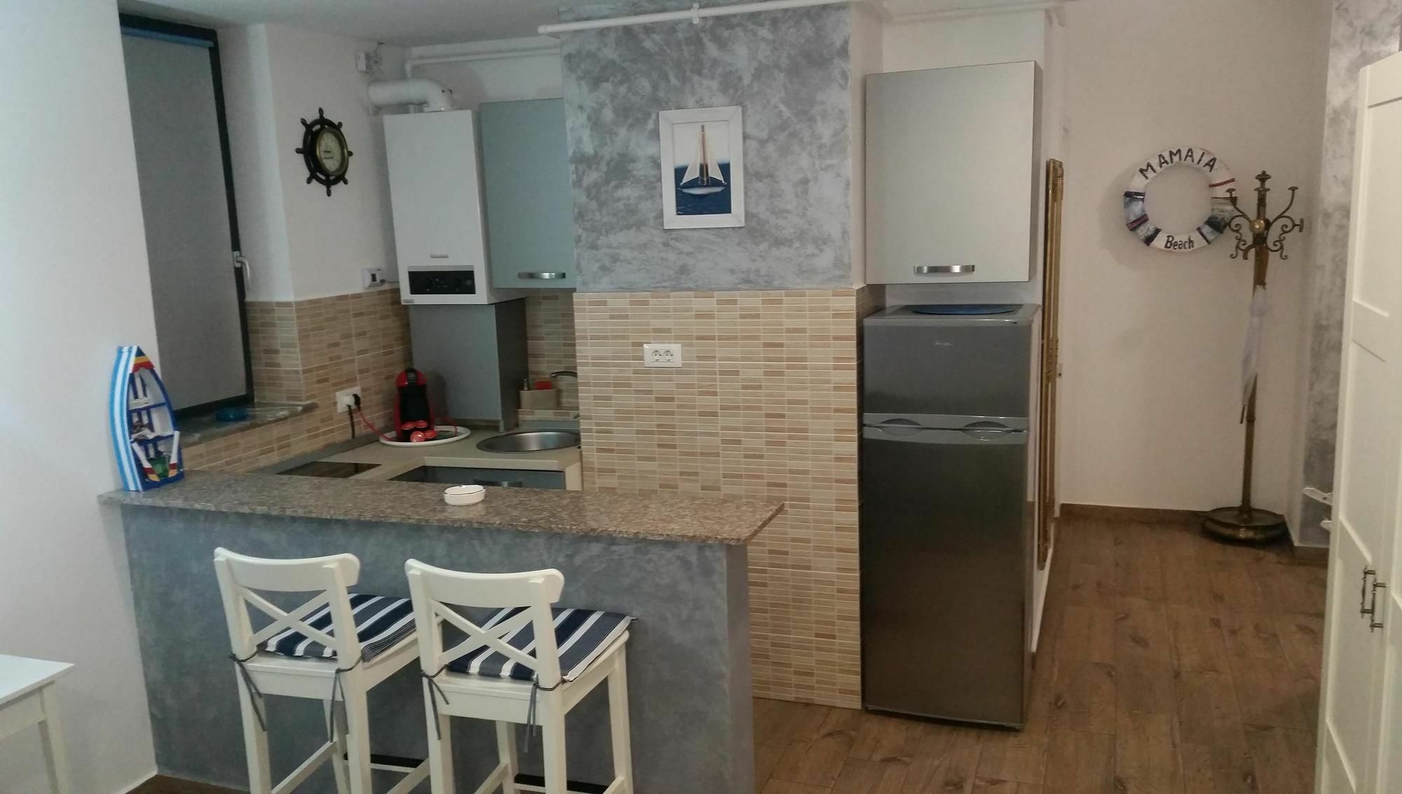 Bluemarina Apartamente Mamaia Kültér fotó