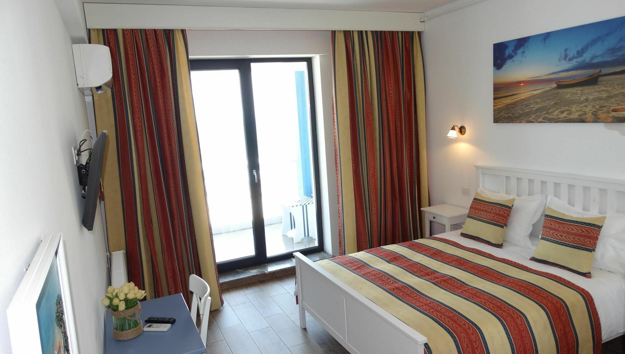 Bluemarina Apartamente Mamaia Kültér fotó