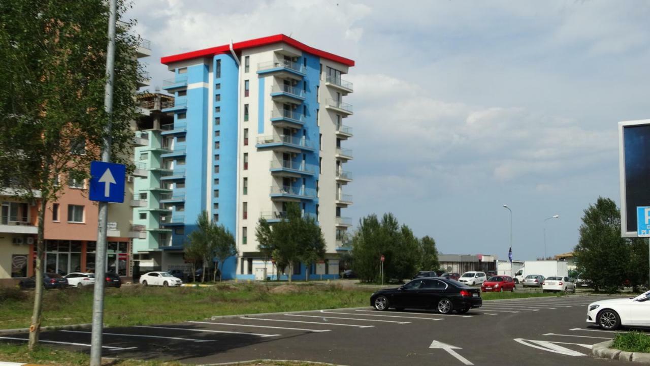 Bluemarina Apartamente Mamaia Kültér fotó