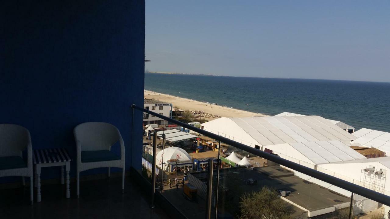 Bluemarina Apartamente Mamaia Kültér fotó