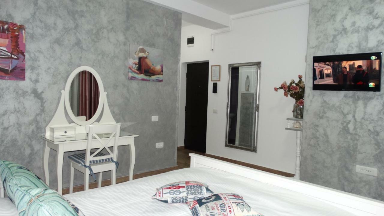 Bluemarina Apartamente Mamaia Kültér fotó