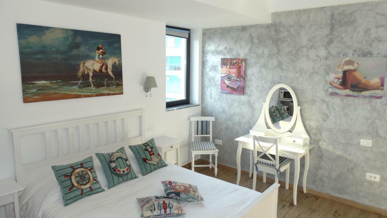 Bluemarina Apartamente Mamaia Kültér fotó